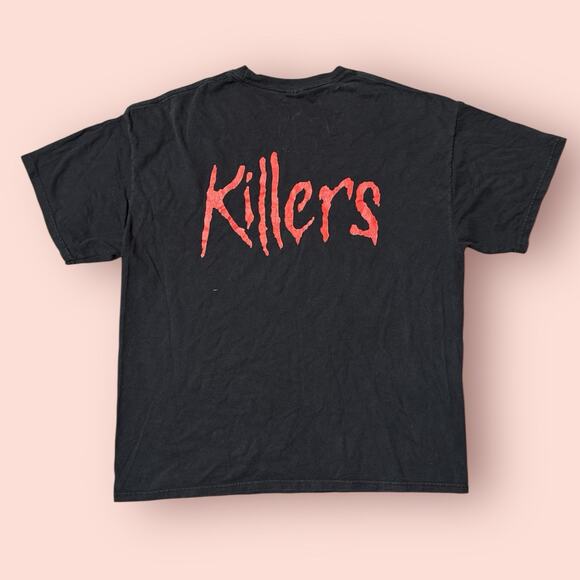 Iron Maiden Killers Tour Vintage 2003 XL T-Shirt Graphic Tee Men’s Y2K - Picture 2 of 4